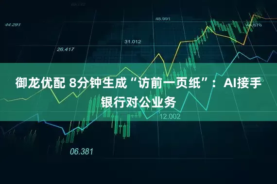 御龙优配 8分钟生成“访前一页纸”：AI接手银行对公业务